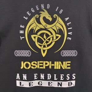 Josephine the Legend Tee Sz XL NWT